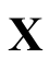 X