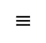 ≡