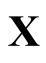 X