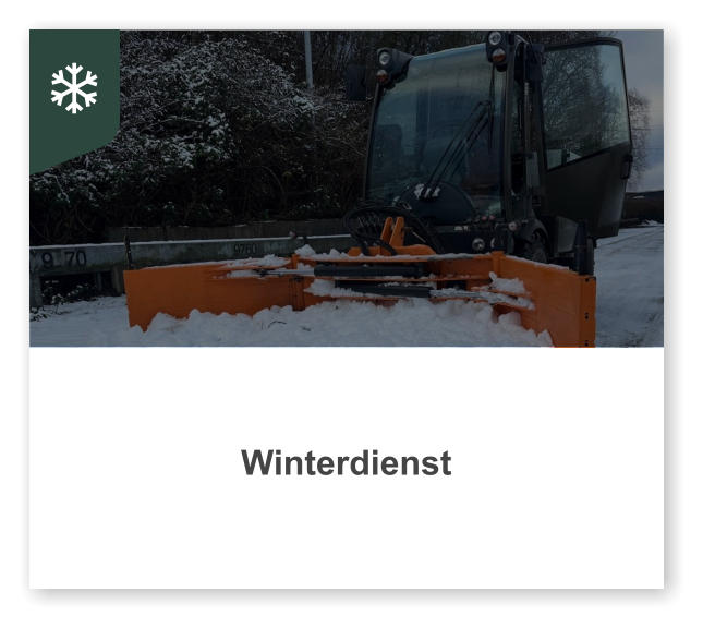 Winterdienst
